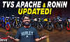 TVS Updates Apache and Ronin Ahead of Festive Period  Walkaround  Times Drive