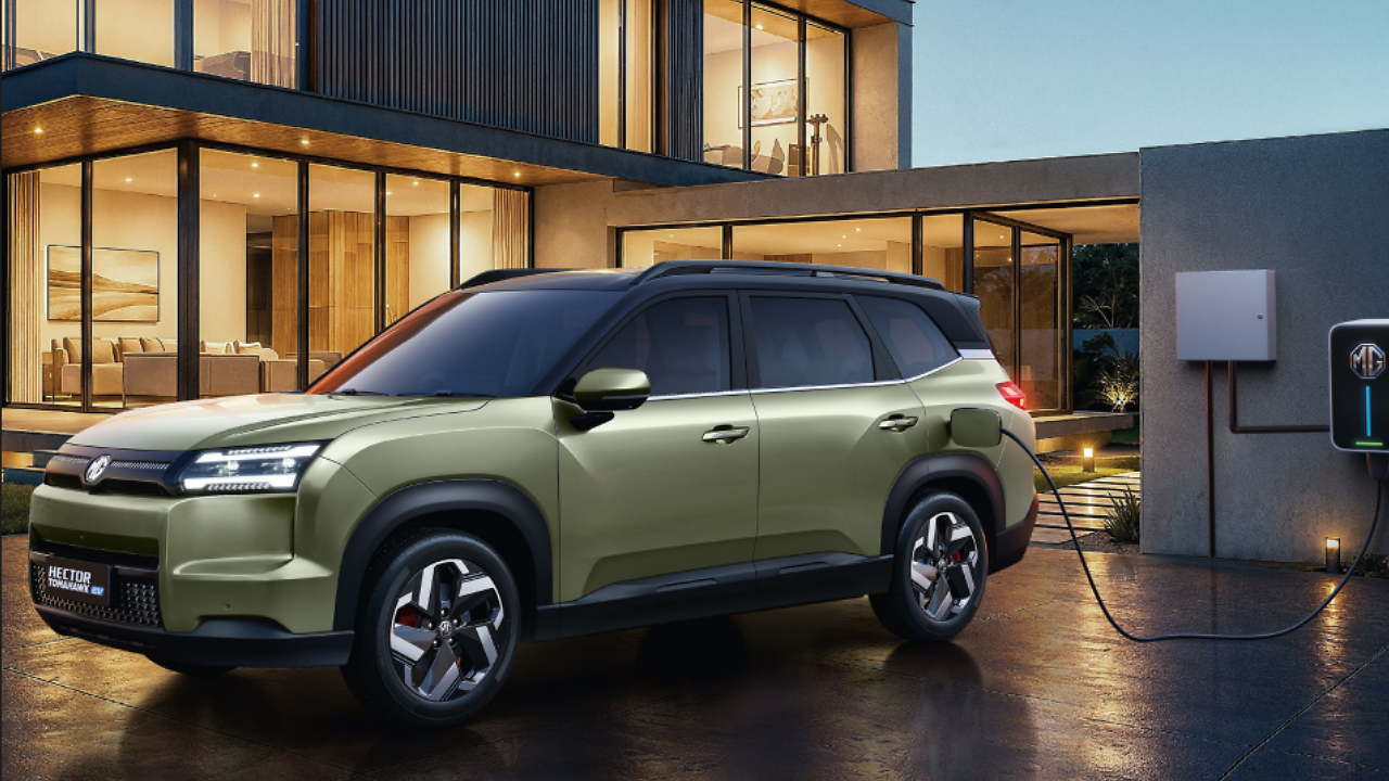 MG Hector Tomahawk EV