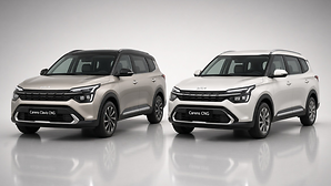 Kia Carens Carens Clavis Launched in India with Factory-Fitted CNG Starting From Rs 1211 Lakh