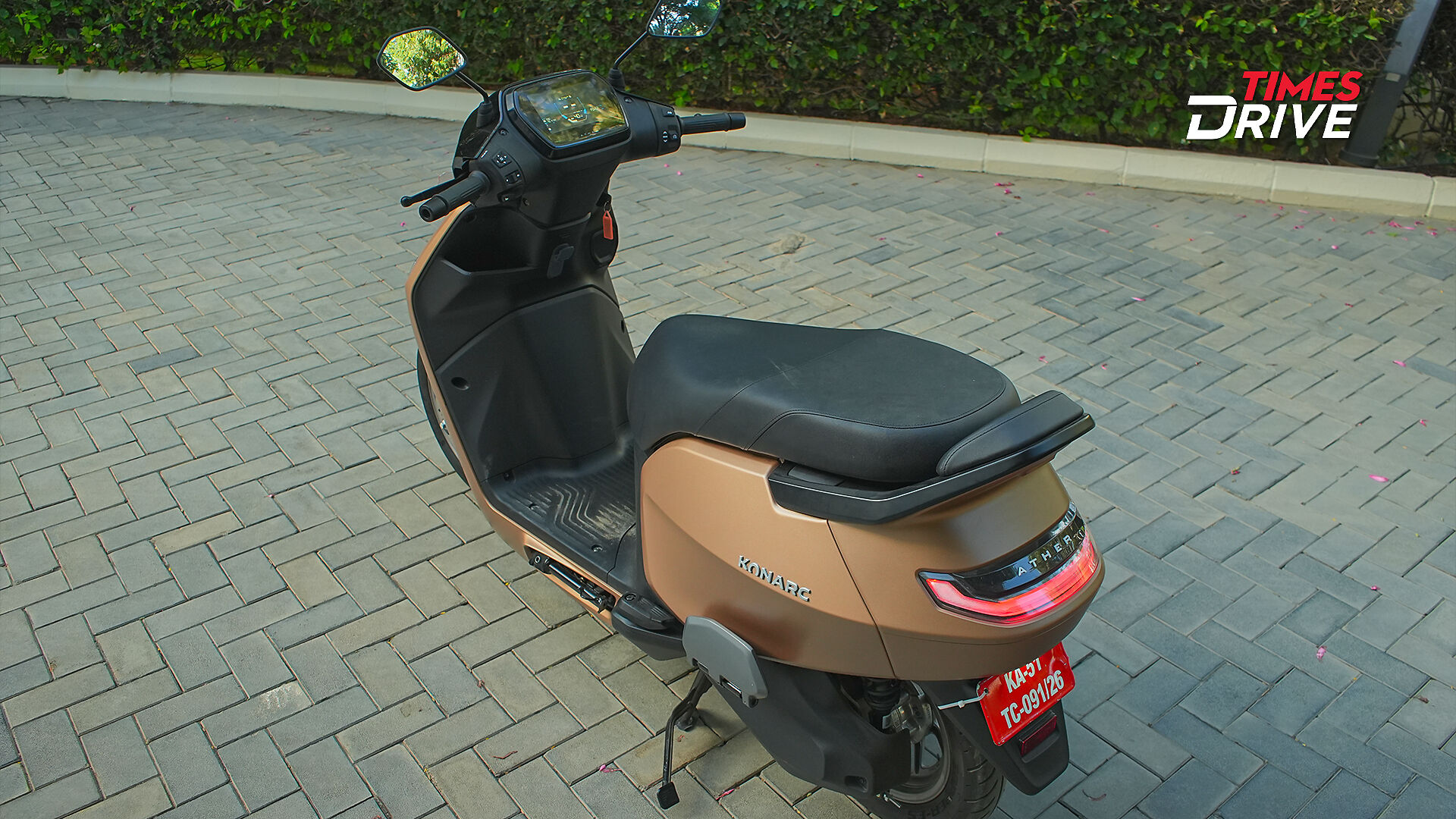 Ather Konarc First Ride Review