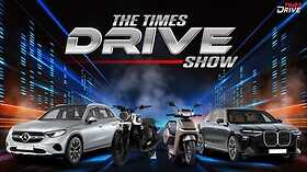 BMW 7 Series Jawa 42 All-Star Ather Konark Mercedes-Benz GLC 300 The Times Drive Show
