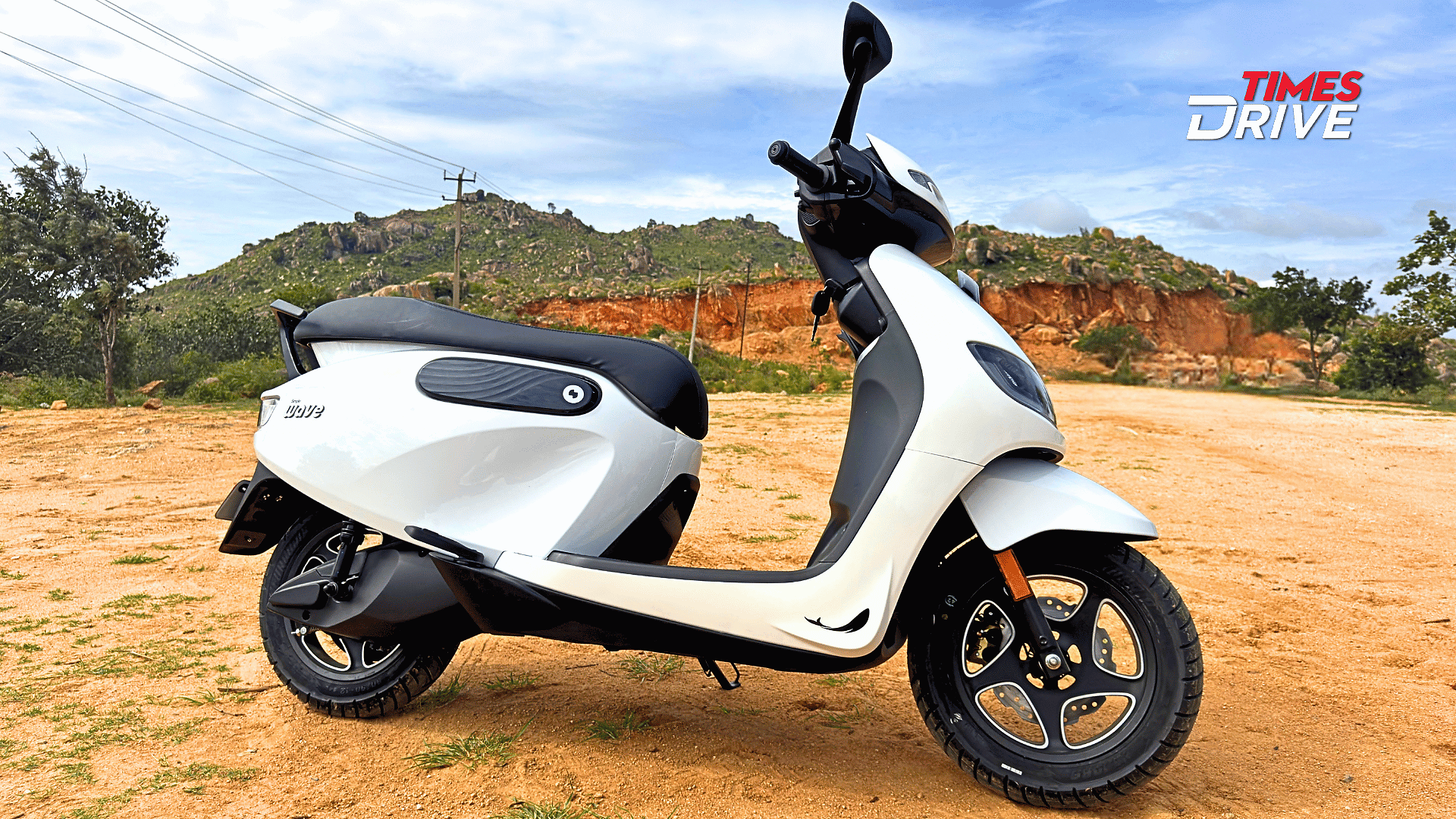 Seat Height 775 mm - Ground Clearance 175 mm