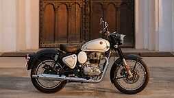 Royal Enfield Classic 350 Gets New Signature White Colour Price Starts at Rs 223 Lakh
