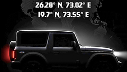 2026 Mahindra Thar Facelift Teased Ahead of Todays India Launch