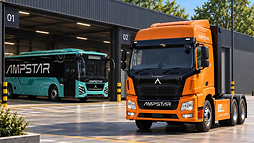 JSW Greentech Launches Ampstar Electric Commercial Vehicle Brand in India for Buses and Trucks