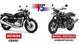 Honda CB500 vs Royal Enfield Interceptor 650 Spec Comparison Whats Different