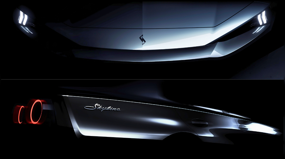 Next-Gen Nissan Skyline to Debut in December 2026 V6 Hybrid Powertrain on the Cards