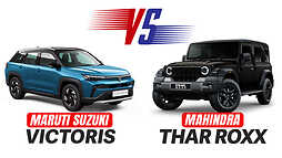 Mahindra Thar Roxx vs Maruti Suzuki Victoris Spec Comparison Whats Different