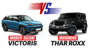 Mahindra Thar Roxx vs Maruti Suzuki Victoris Spec Comparison Whats Different
