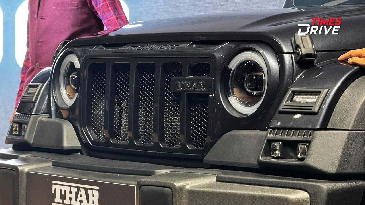 2026 Mahindra Thar OG Front Grille