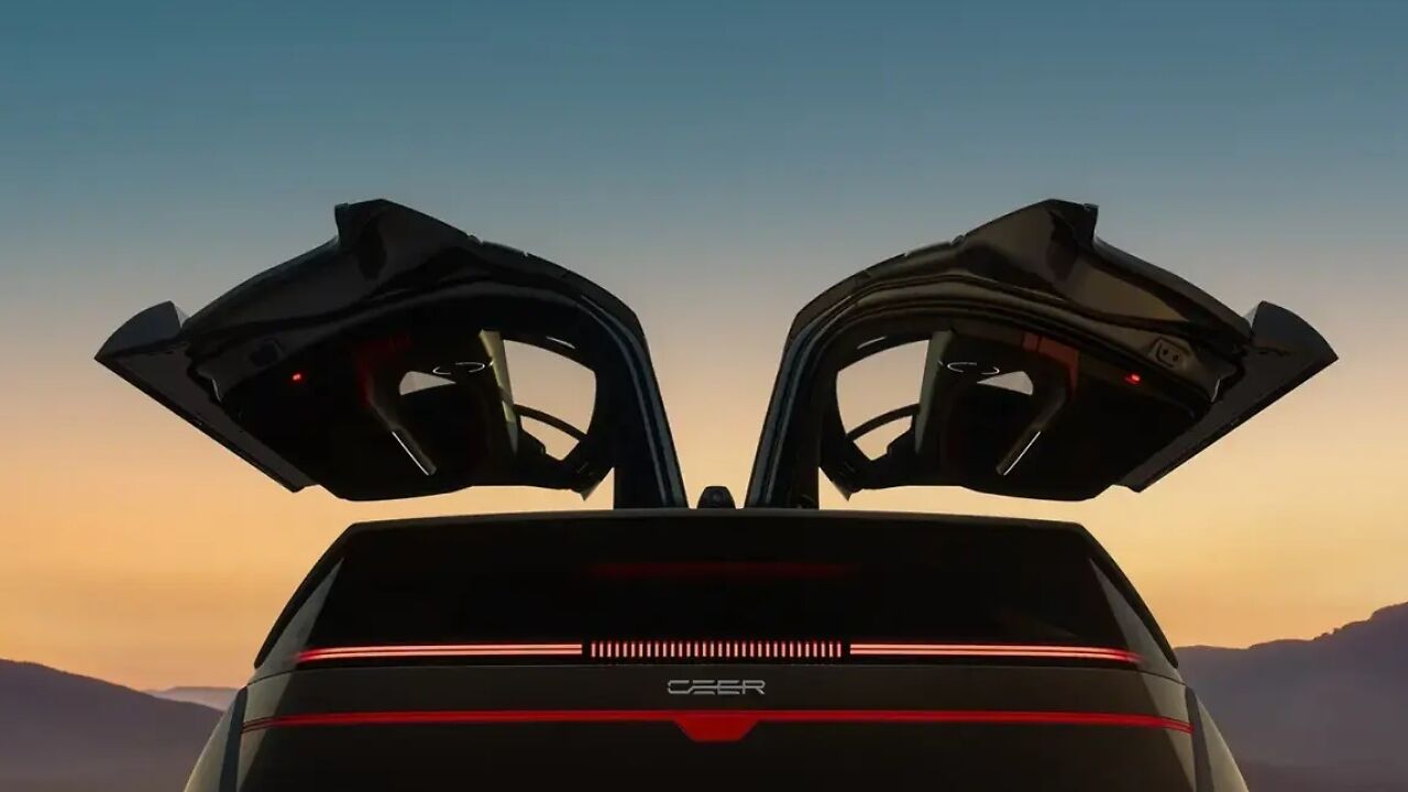 Ceer Exobot Sedan and SUV Design