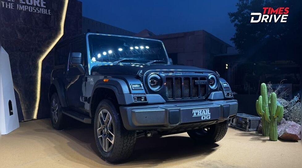 2026 Mahindra Thar OG Launched Top 5 Highlights