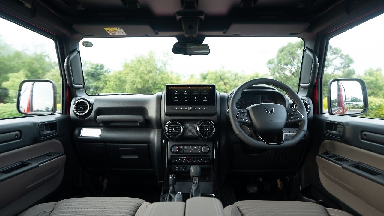 2026 Mahindra Thar OG Interior