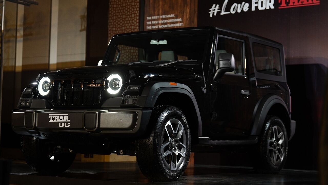 2026 Mahindra Thar OG New Platform and Suspension