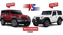 Mahindra Thar Old vs New Whats Changed