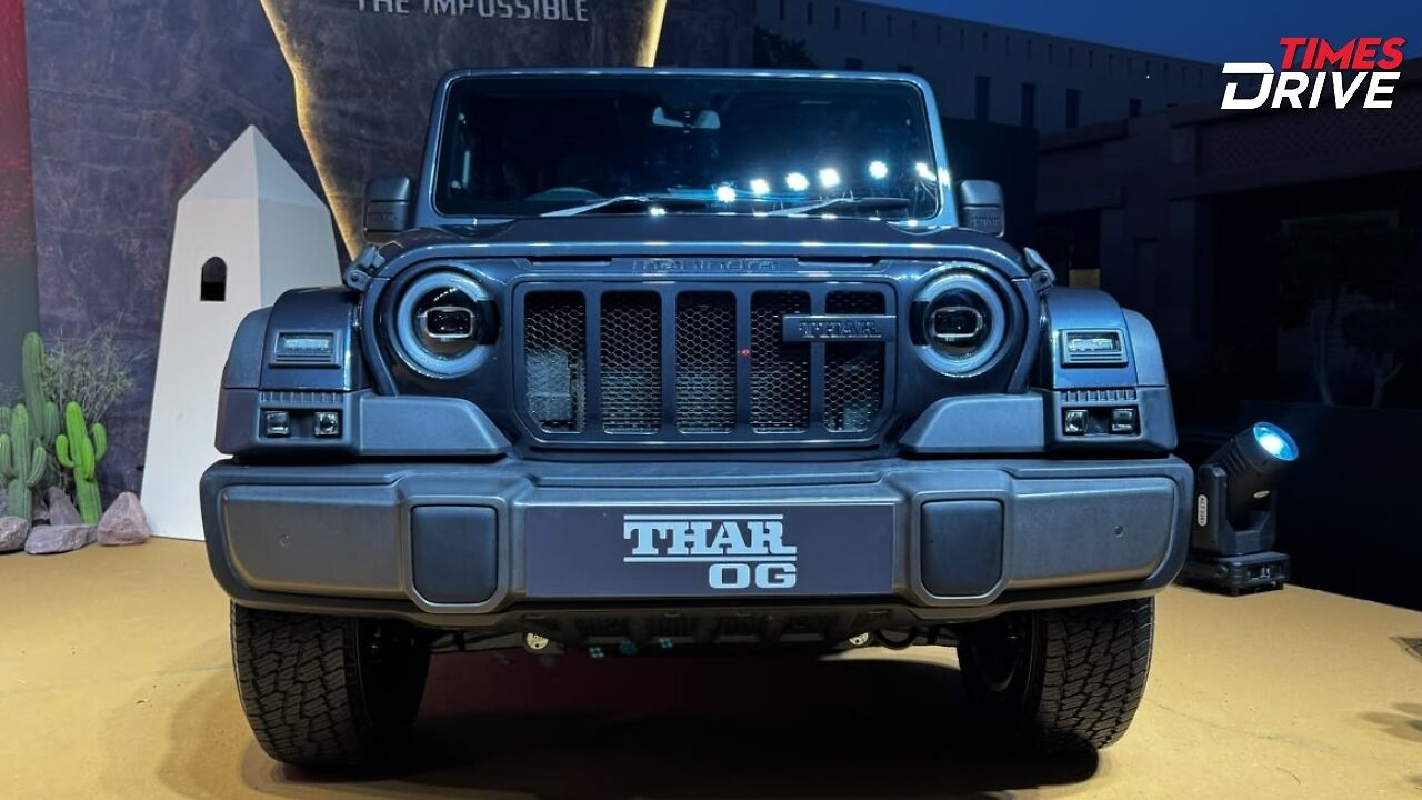 Thar OG vs Old Thar Dimensions and Off-Road Hardware