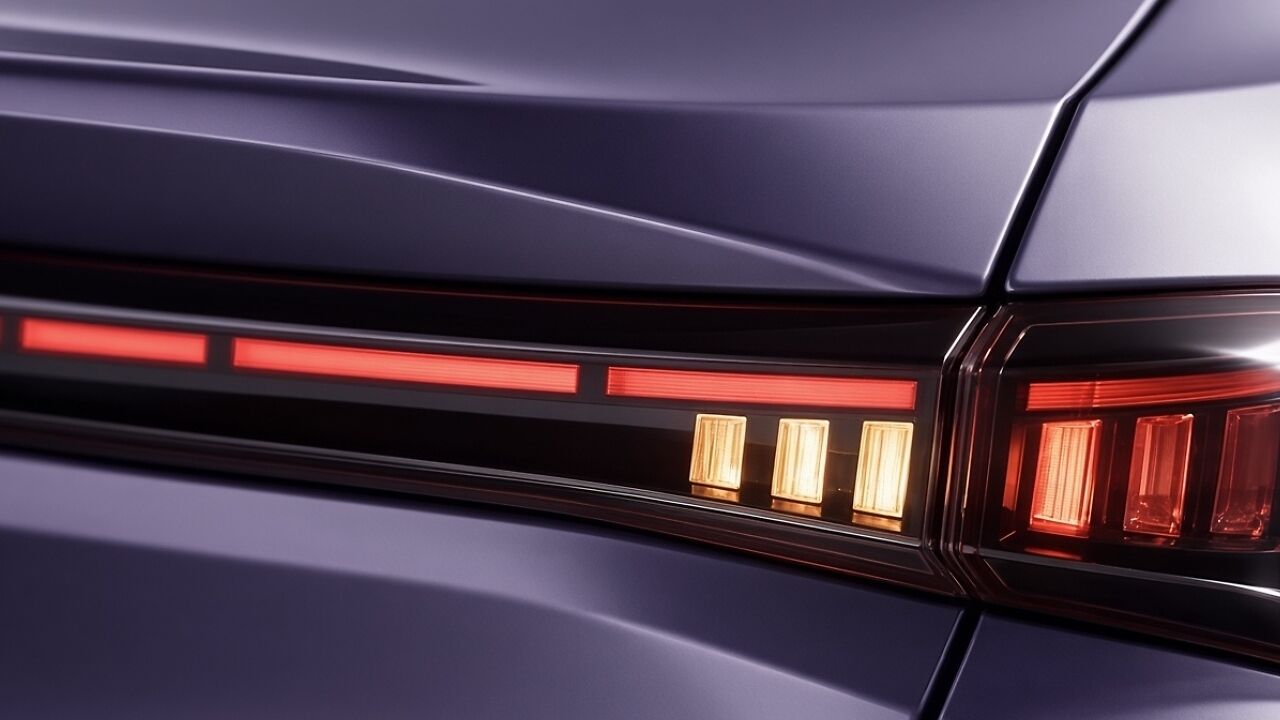 Tata Aeris Rear Lights