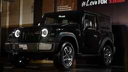 Mahindra Thar OG Variants Explained Heres What Each Trim Offers