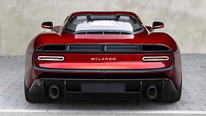 McLaren Reveals Heritage-Inspired New Logo Ahead of Its SUV Debut