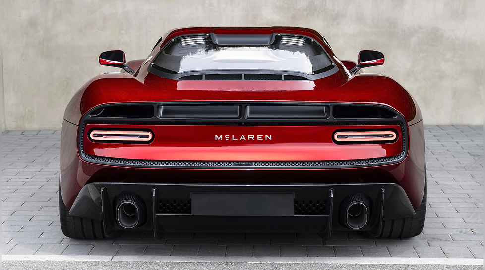 McLaren Reveals Heritage-Inspired New Logo Ahead of Its SUV Debut