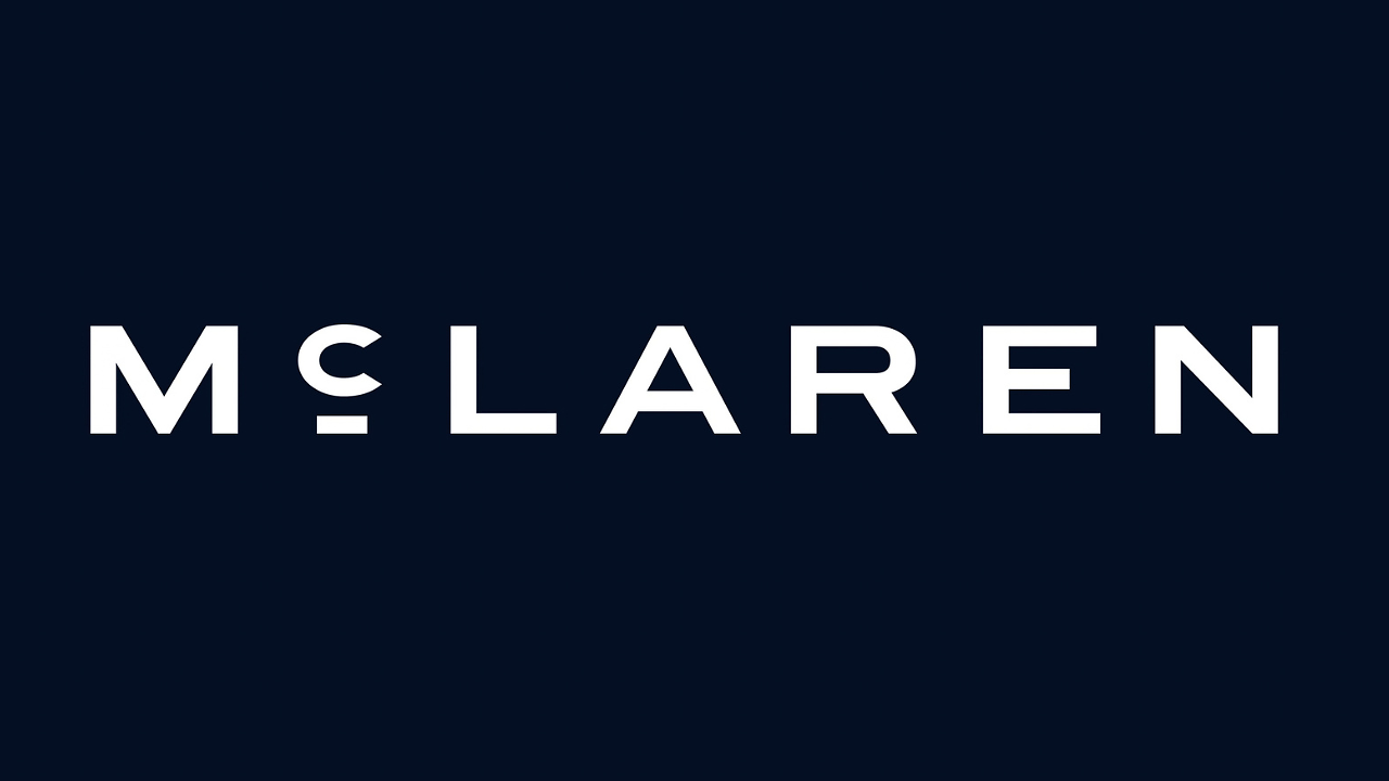 New McLaren Logo
