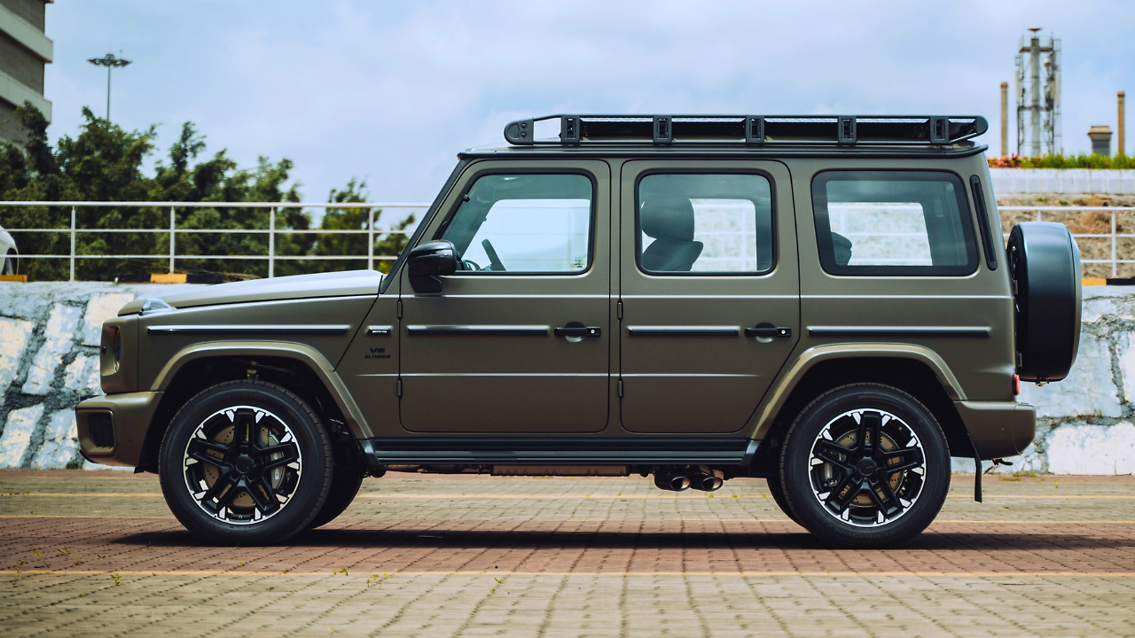Mercedes-AMG G 63 Offroad Pro