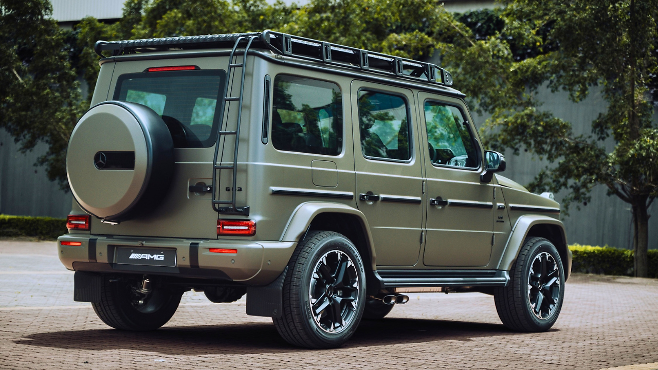Mercedes-AMG G 63 Offroad Pro Rear Design
