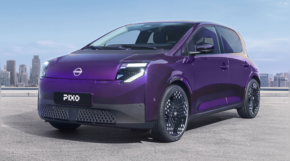 Nissan Pixo EV Debuts with 259 Km Claimed Range Will it Come to India