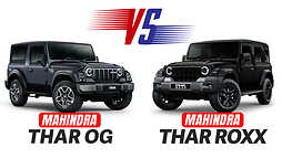 Mahindra Thar OG vs Thar Roxx Spec Comparison Whats Different