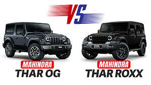 Mahindra Thar OG vs Thar Roxx Spec Comparison Whats Different