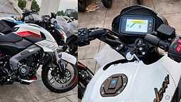 Bajaj Pulsar NS200 NS400Z Spotted with New TFT Console What to Expect
