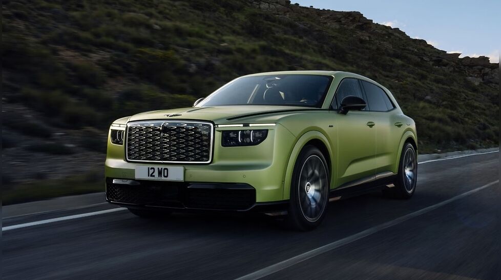 Bentley Torcal Unveiled As Brands First Electric SUV Gets 875bhp and 1350 Nm