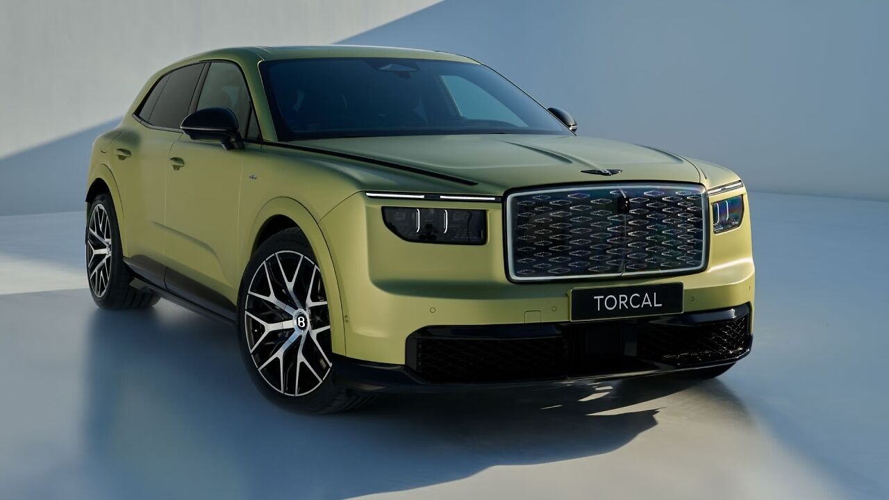 Bentley Torcal Design