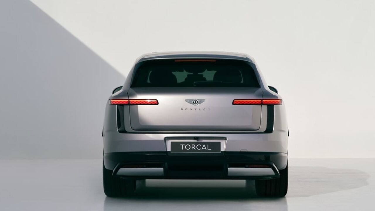 Bentley Torcal Rear Profile