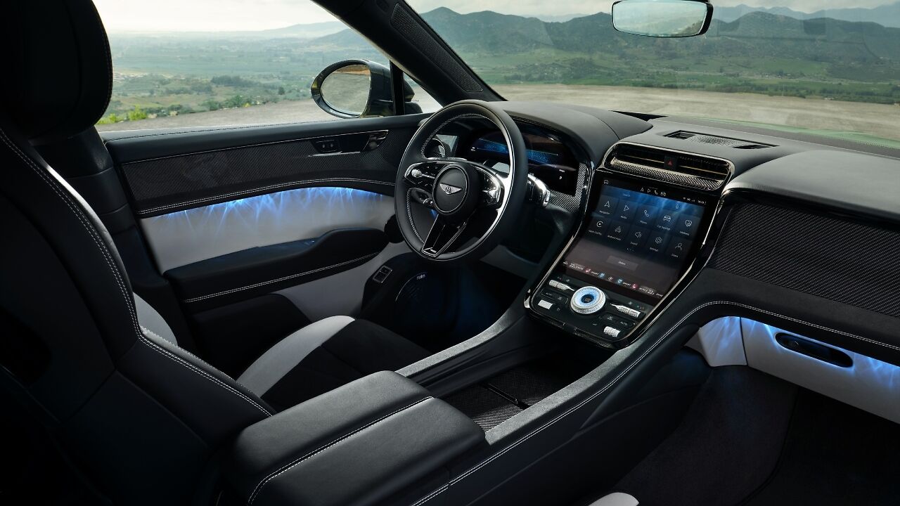 Bentley Torcal Interior and Features