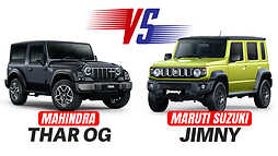Mahindra Thar OG vs Maruti Suzuki Jimny Spec Comparison Whats Different