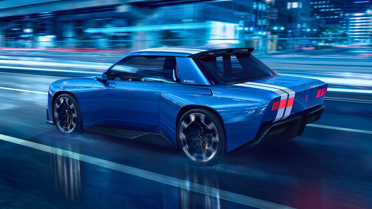 Renault 8 Gordini Concept