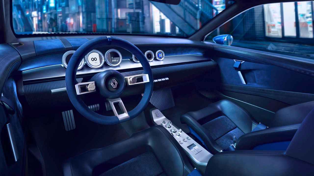 Renault 8 Gordini Concept Cabin