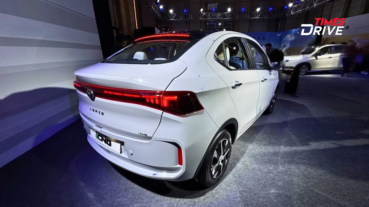 Tata Aeris Rear Design