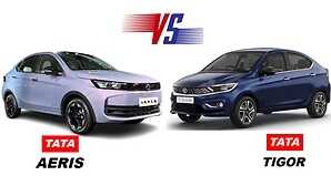 Tata Aeris vs Tata Tigor Whats New