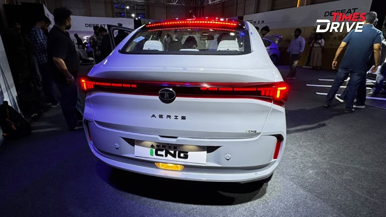 Tata Aeris vs Tata Tigor Design