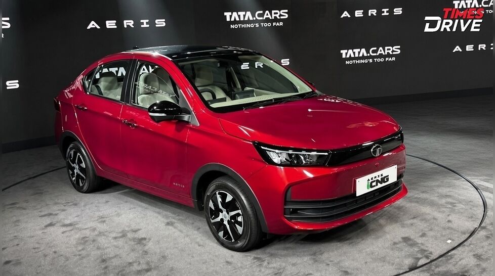 Tata Aeris Variants Explained Heres What Each Trim Offers