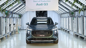 New Audi Q3 Local Assembly Begins Ahead of India Launch on October 16
