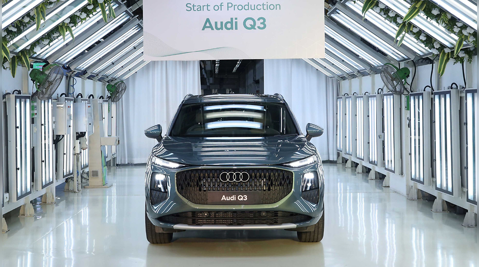 New Audi Q3 Local Assembly Begins Ahead of India Launch on October 16