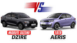 Tata Aeris vs Maruti Suzuki Dzire Spec Comparison Whats Different
