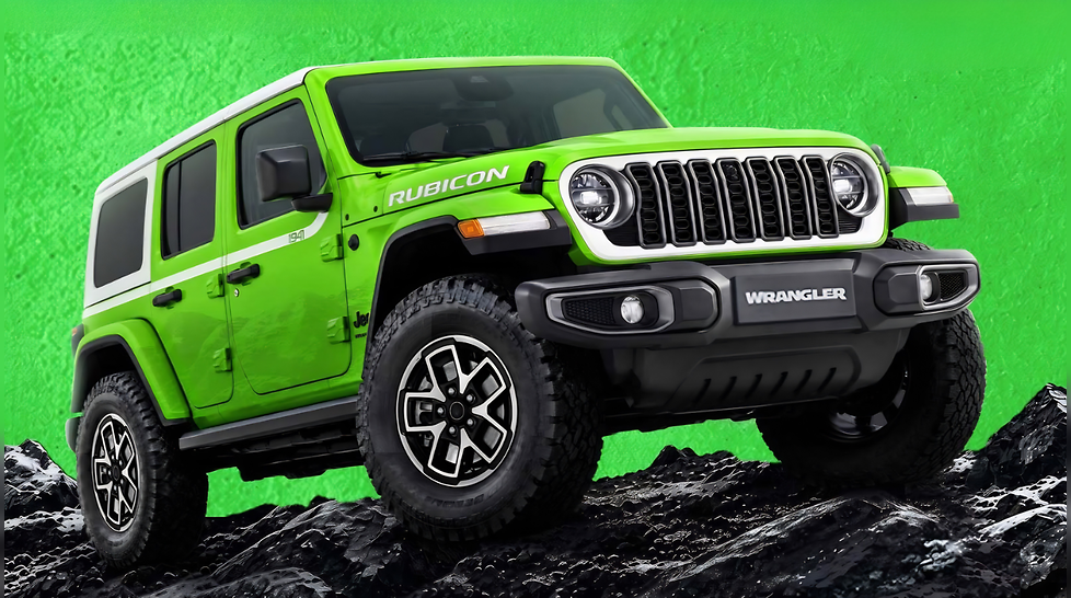 Jeep Wrangler Mojito Edition Teased Ahead Of India Launch Pre-Bookings Open