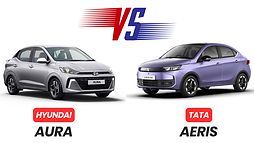 Tata Aeris vs Hyundai Aura Spec Comparison Whats Different