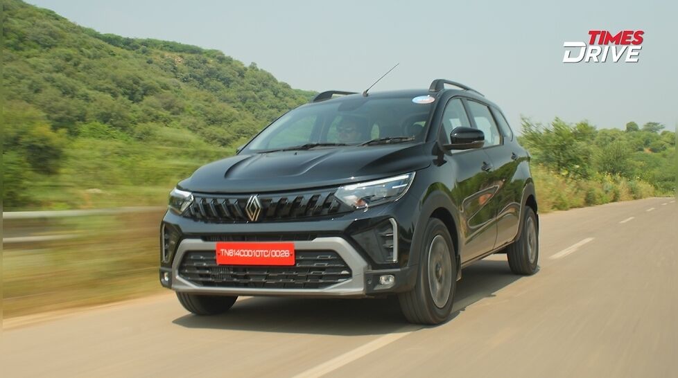 Renault Triber Turbo Launched at Rs 784 Lakh Whats New