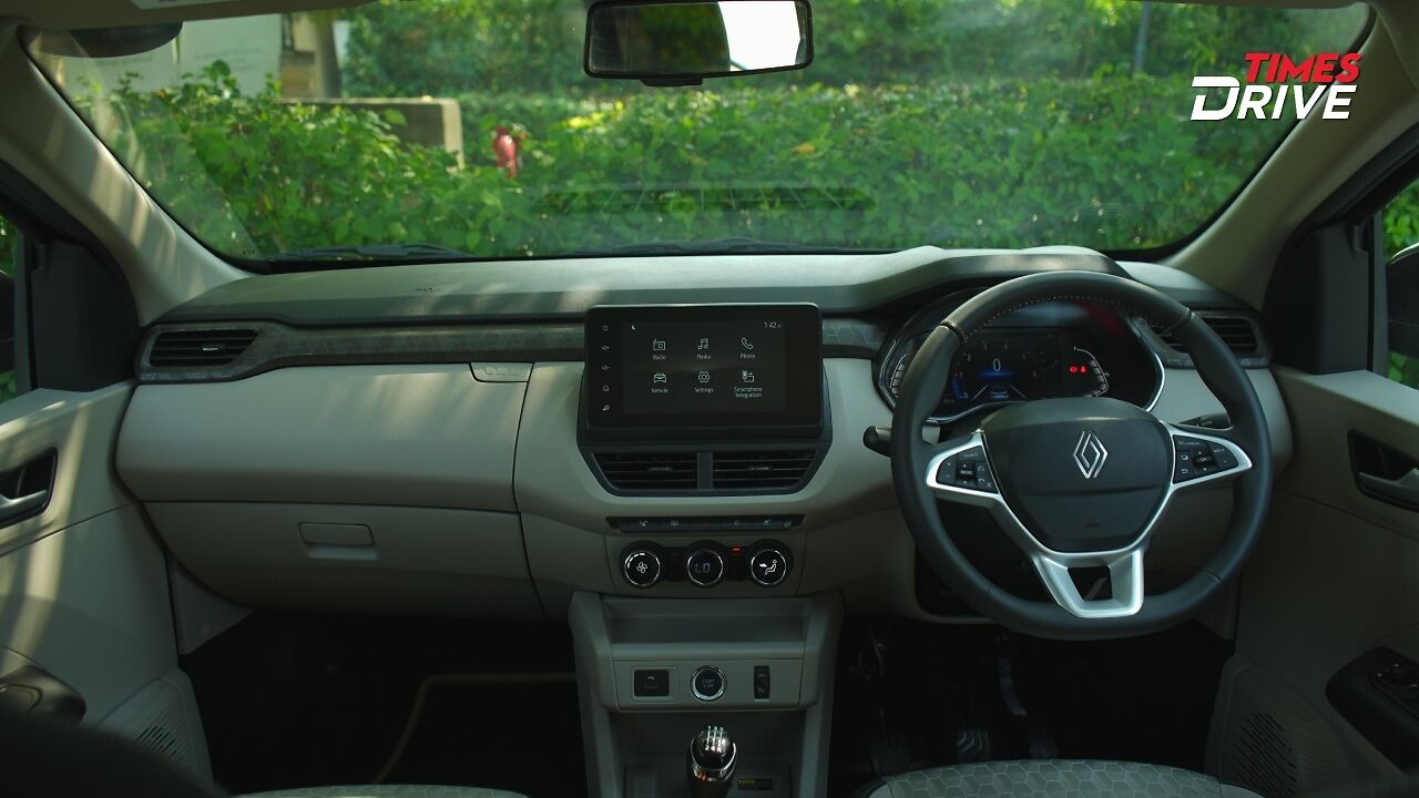 Renault Triber Turbo Cabin