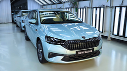 Skoda Slavia Facelift Production Begins Ahead of India Launch